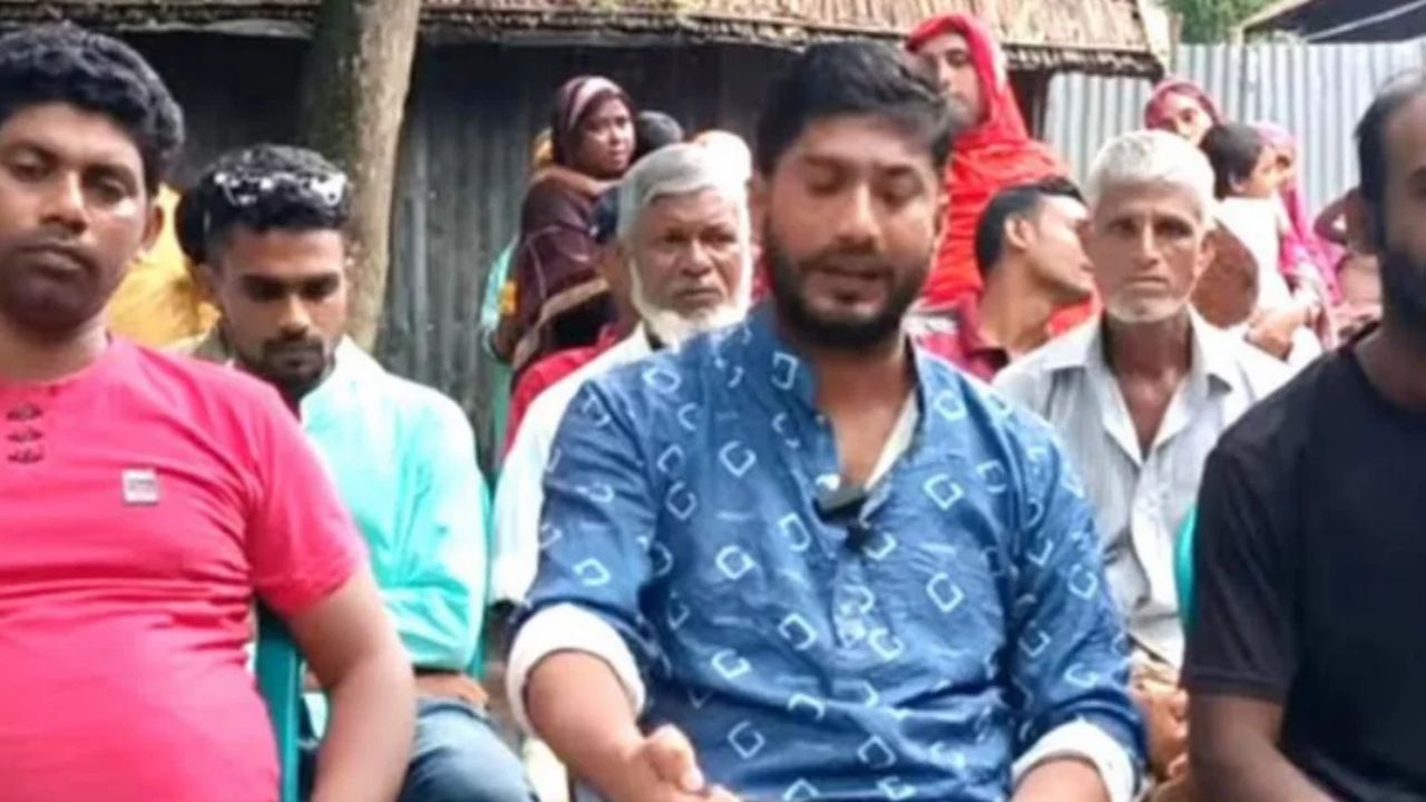 ‘পলাতক’ অভিযোগের মাঝেও প্রকাশ্যে বহিষ্কৃত যুবদল নেতার সংবাদ সম্মেলন